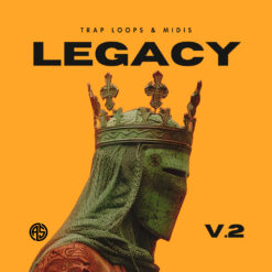LEGACY Vol. 2 – Trap Sample Pack (Loops & MIDIs)