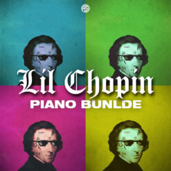 Lil Chopin - Trap Piano Bundle (Vol. 1-4)
