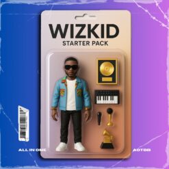 Wizkid Starter Pack (260+ Loops, MIDIs & One-Shots)