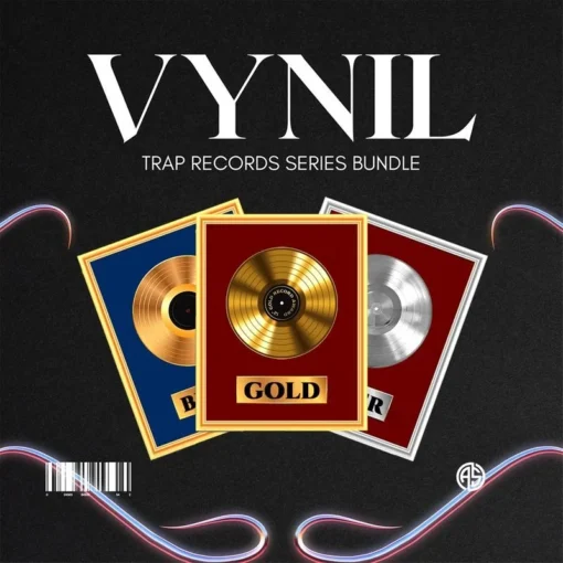 Vynil Series – Records Bundle (4 Packs in 1)