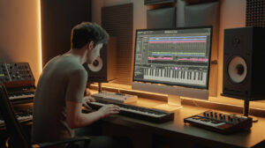 Learn how to make trap beats like Drake with this step-by-step guide for producers. Discover the essential drums, 808s, melodies, and plugins that define the OVO sound. Perfect your dark, emotional trap vibe with pro tips, sample packs, and mixing tricks inspired by Drake’s signature production style. Ideal for beginners and advanced beatmakers using FL Studio, Ableton, or Logic Pro.