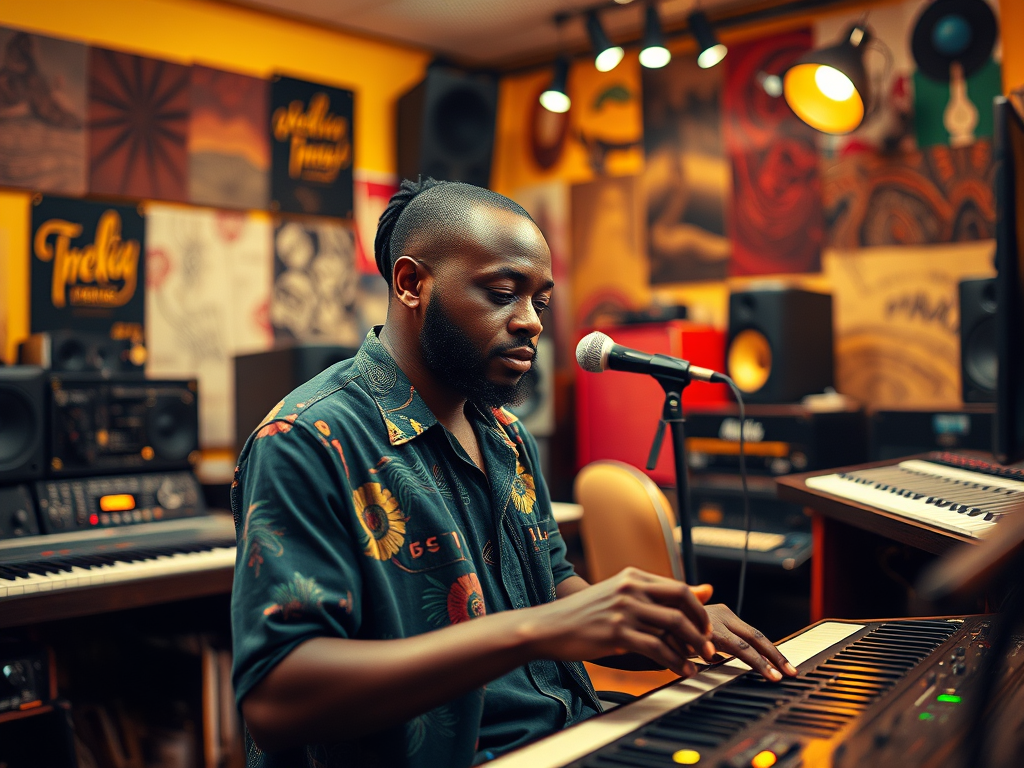 Afrobeat instrumental , Afrobeat type beat