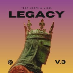 LEGACY Vol. 3 – Trap Sample Pack (Loops & MIDIs)