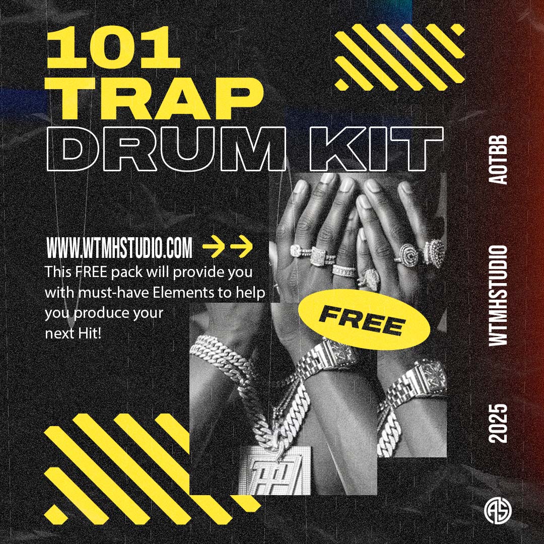 FREE Trap Drum Kit