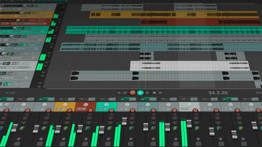 AI Music Tools screenshot of a popular AI-assisted VST or DAW feature 