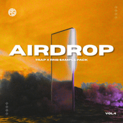 Airdrop Vol.4 Trap X R&B Sample Pack
