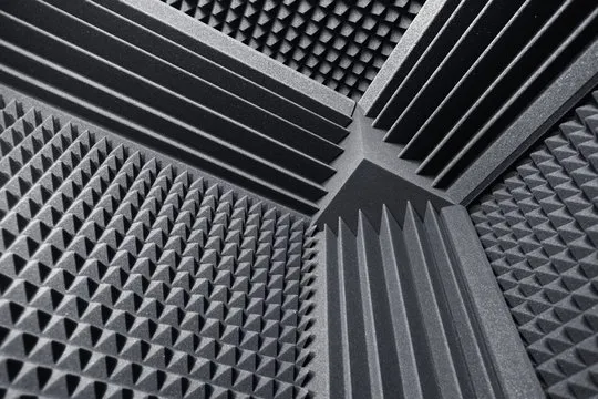 DIY Vocal Booth acoustic foam