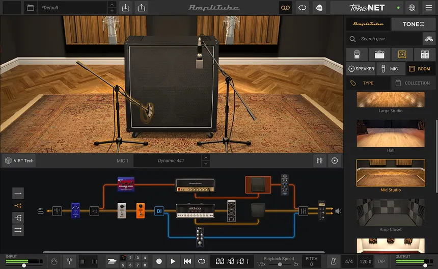 Genre-Bending Music Production routing