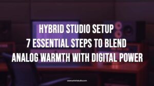 Hybrid Studio Setup: 7 Essential Steps to Blend Analog Warmth with Digital Power
