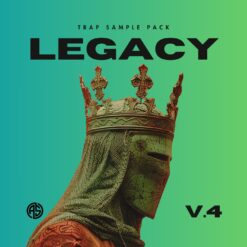 LEGACY Vol.4 Trap X R&B Sample Pack