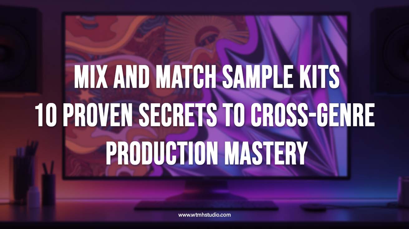 Mix and Match Sample Kits: 10 Proven Secrets to Cross-Genre Production ...