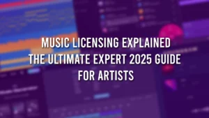 Music Licensing Explained The Ultimate Expert 2025 Guide for Artist