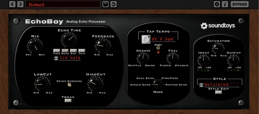 Sidechain Compression DAW automation lane showing subtle volume ducking on a reverb return track.