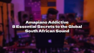 Amapiano Addictive: 8 Essential Secrets to the Global South African Sound (2025)