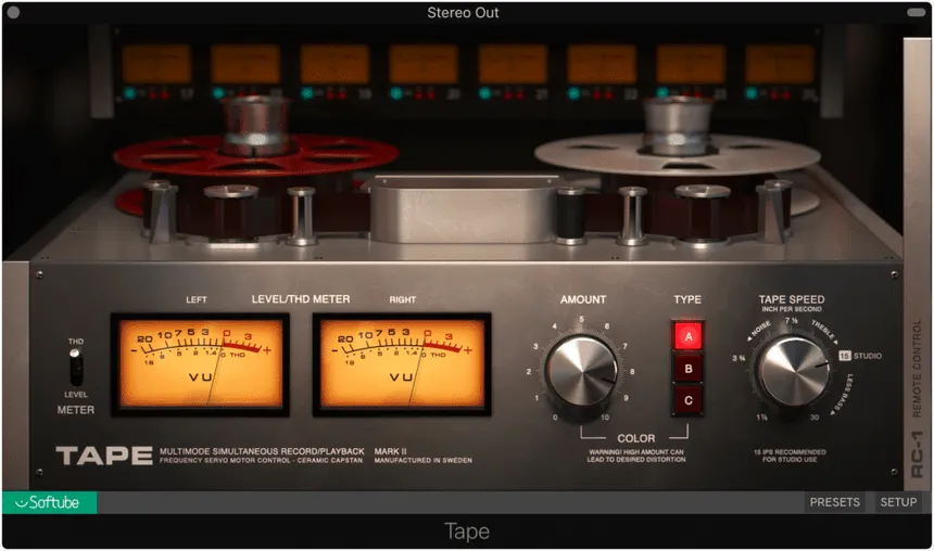 Competitive Mastering Screenshot of a digital audio workstation showing a mastering chain 