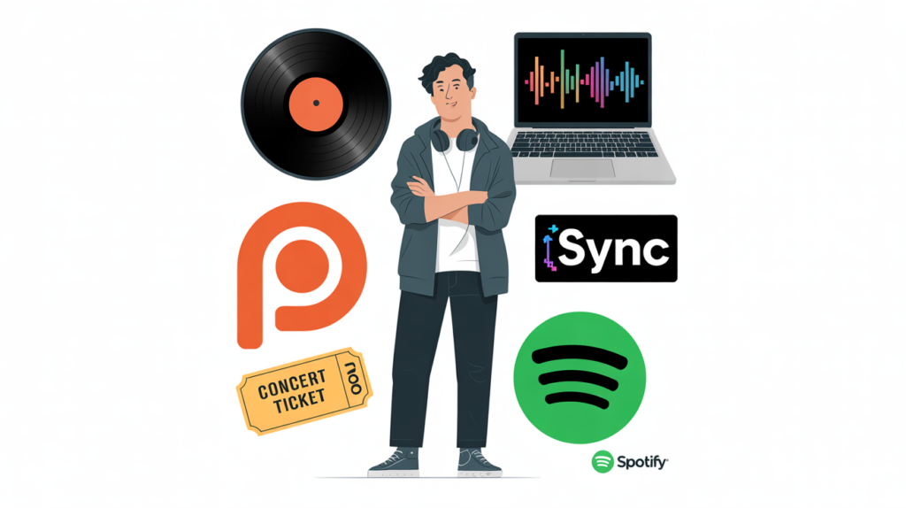 Musicians Making Money: 7 Explosive Proven Ways to Crush Streaming Peanuts (2025)