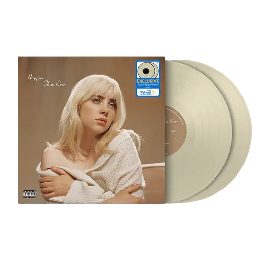 musicians making money billie eilish costum vynil