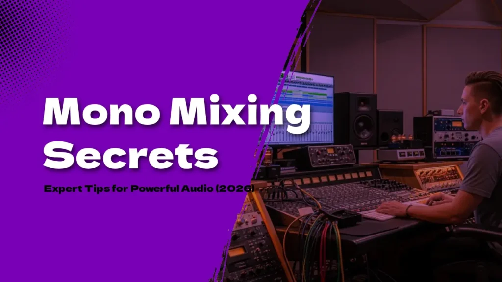Mono Mixing Secrets: 7 Proven Expert Tips for Powerful Audio (2026)