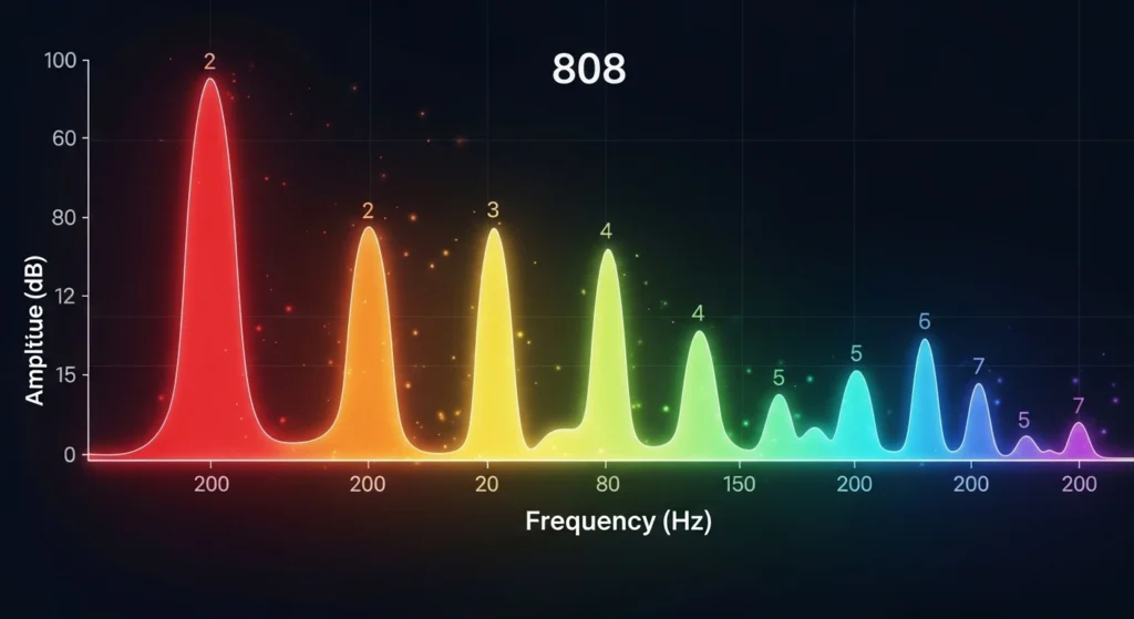 music-production-tips-808-frequency-spectrum
