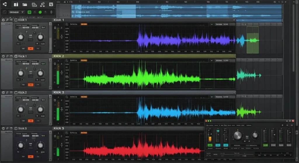 music-production-tips-drum-layering