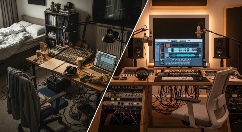 music-production-tips-studio-transformation