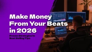 Beat Selling Tips: 7 Proven Strategies to Make Money From Your Beats in 2026