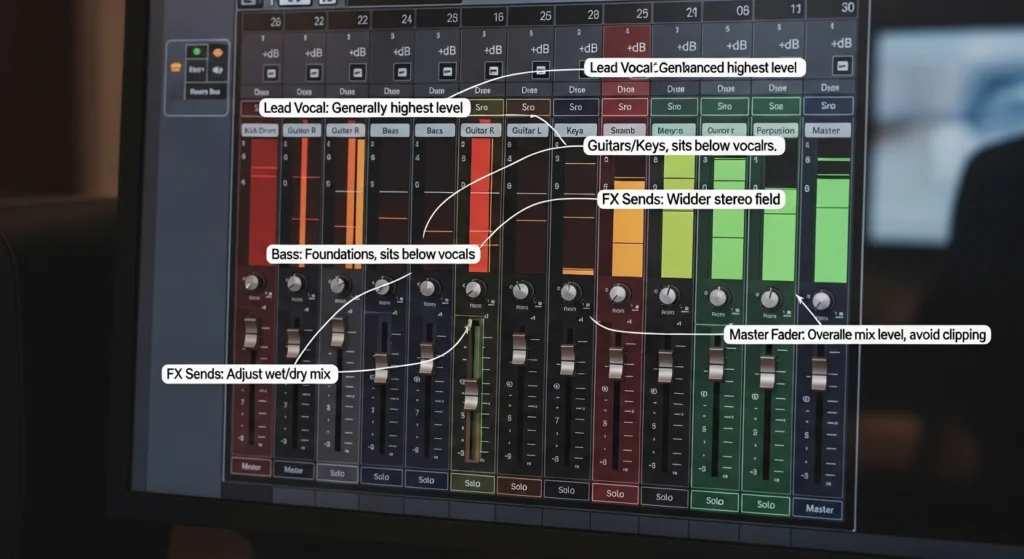 How to mix beats in your DAW - professional mixing 05