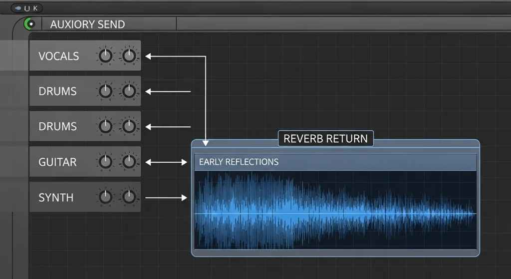 How to mix beats in your DAW - professional mixing 07