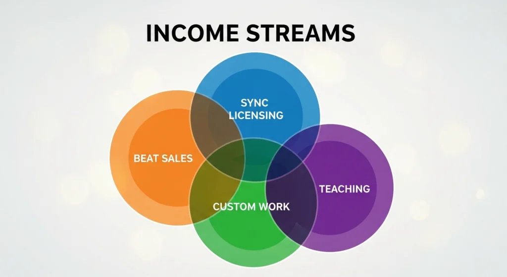 beat-selling-tips-income-diversification