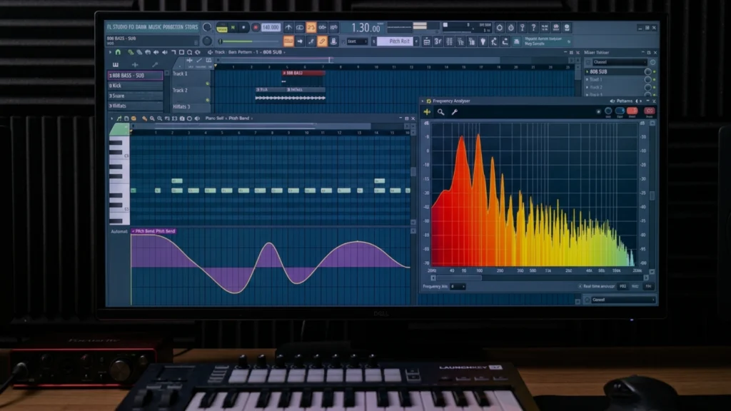 808 bass drum psychology emotional response in trap and afrobeat production
