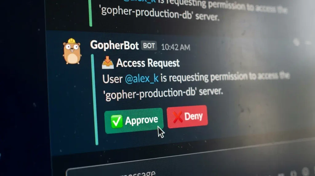 FL Studio Gopher AI permission prompt with Approve and Deny buttons