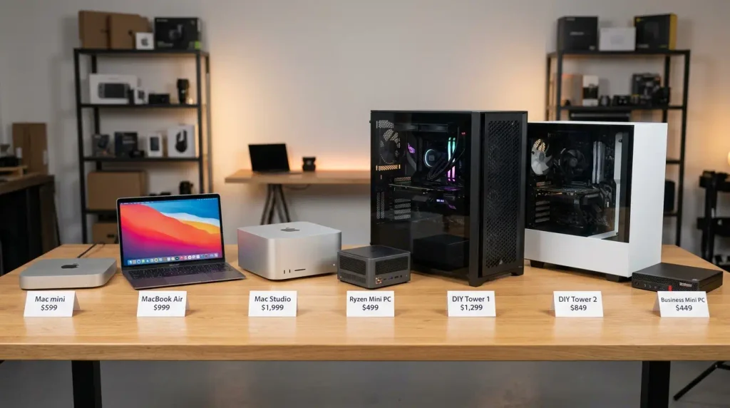 All 7 Budget Studio Machines Compared